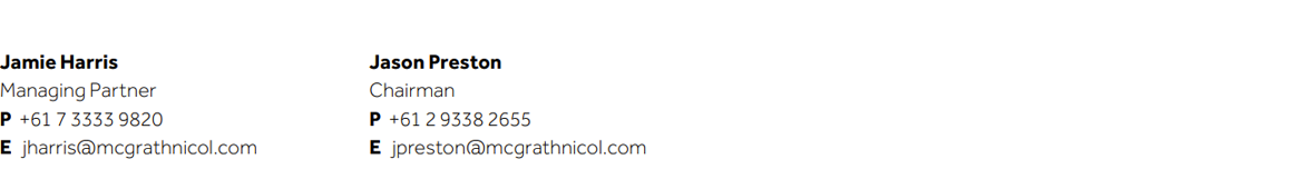 Jamie Harris and Jason Preston contact details Jamie Harris and Jason Preston contact details