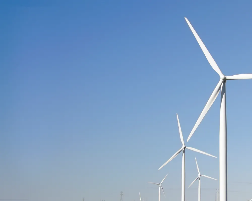 Wind turbines